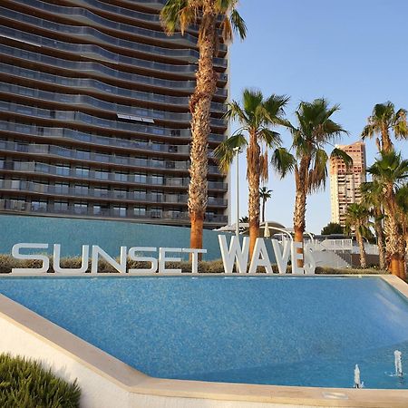 Appartement Sunset Waves Benidorm By Kalmarent Extérieur photo