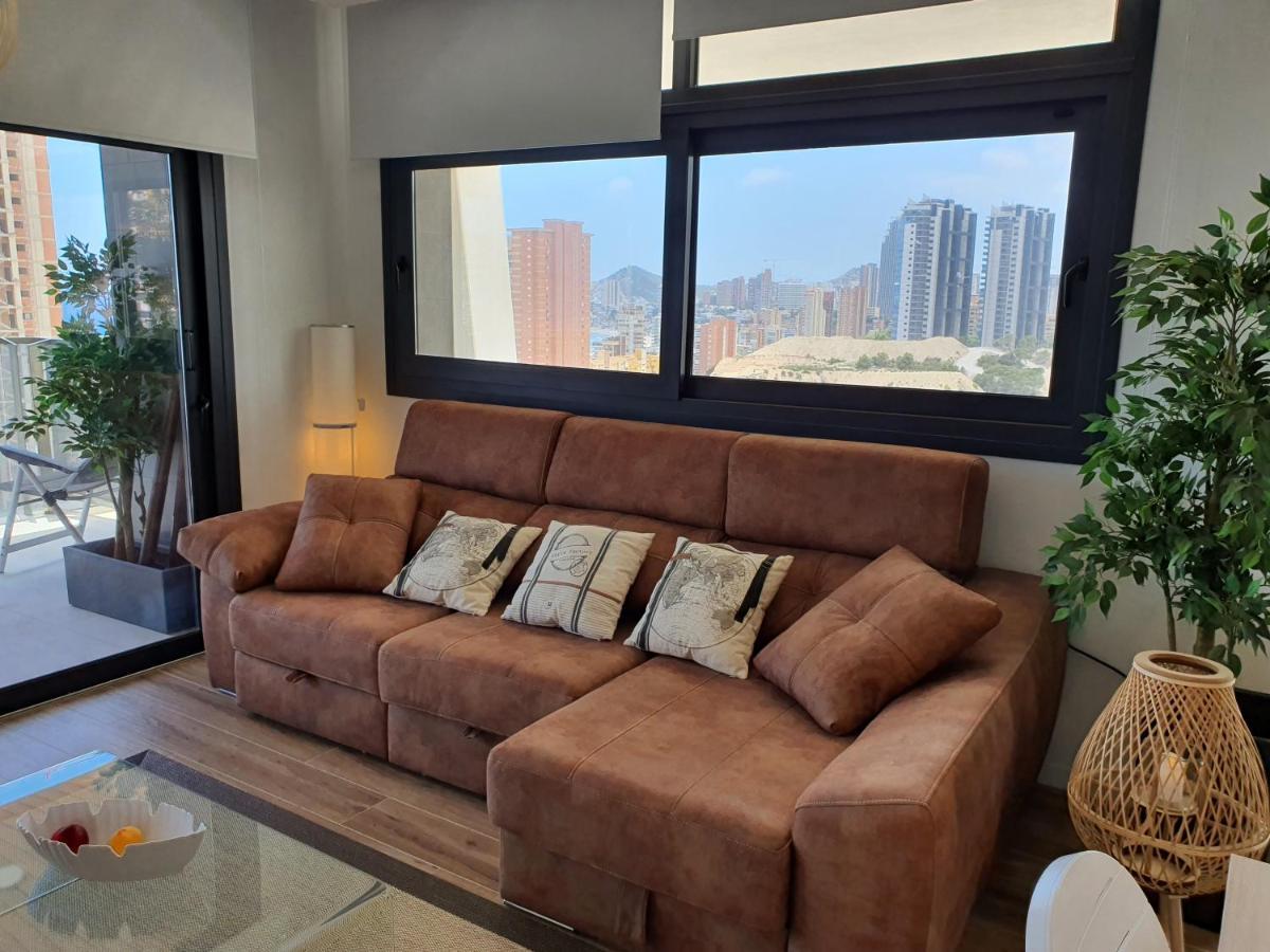Appartement Sunset Waves Benidorm By Kalmarent Extérieur photo