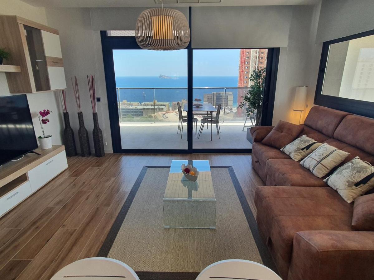 Appartement Sunset Waves Benidorm By Kalmarent Extérieur photo