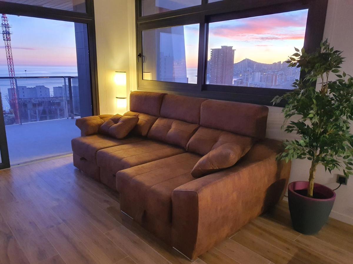 Appartement Sunset Waves Benidorm By Kalmarent Extérieur photo