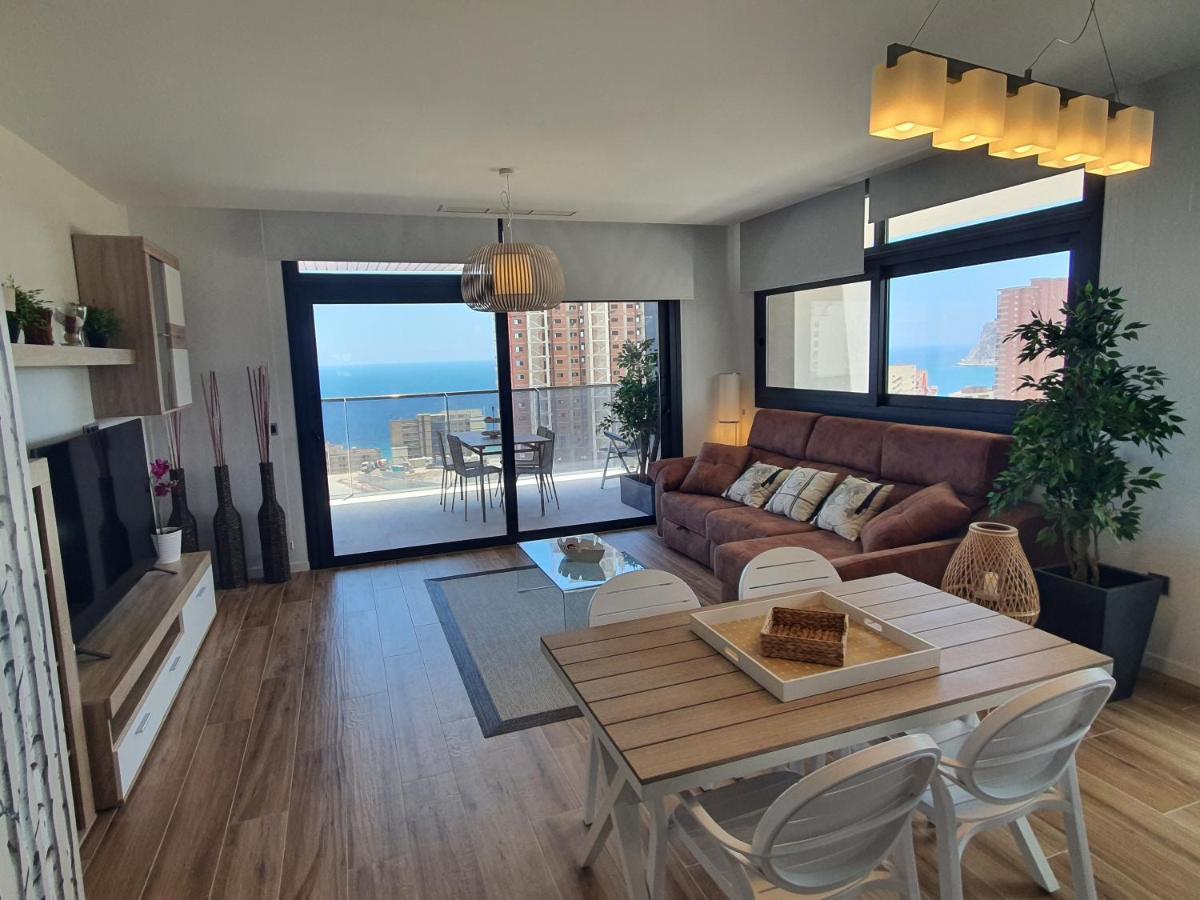 Appartement Sunset Waves Benidorm By Kalmarent Extérieur photo