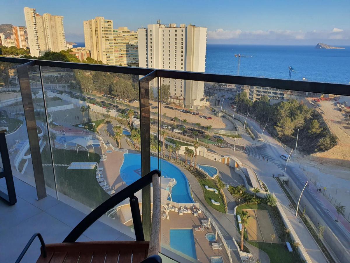 Appartement Sunset Waves Benidorm By Kalmarent Extérieur photo