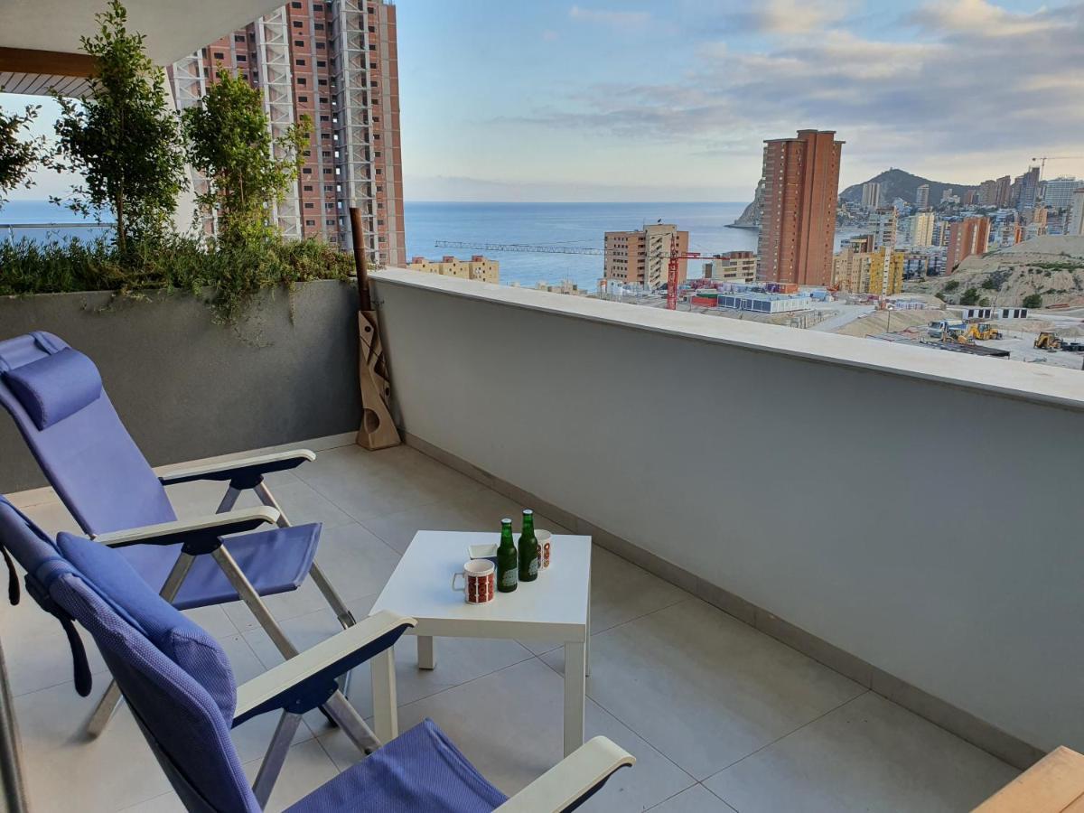 Appartement Sunset Waves Benidorm By Kalmarent Extérieur photo