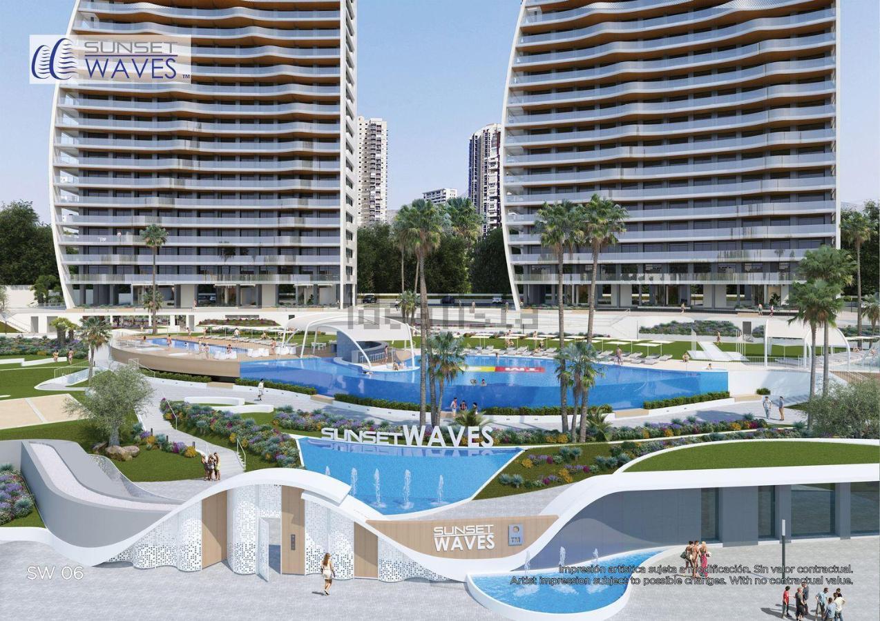 Appartement Sunset Waves Benidorm By Kalmarent Extérieur photo