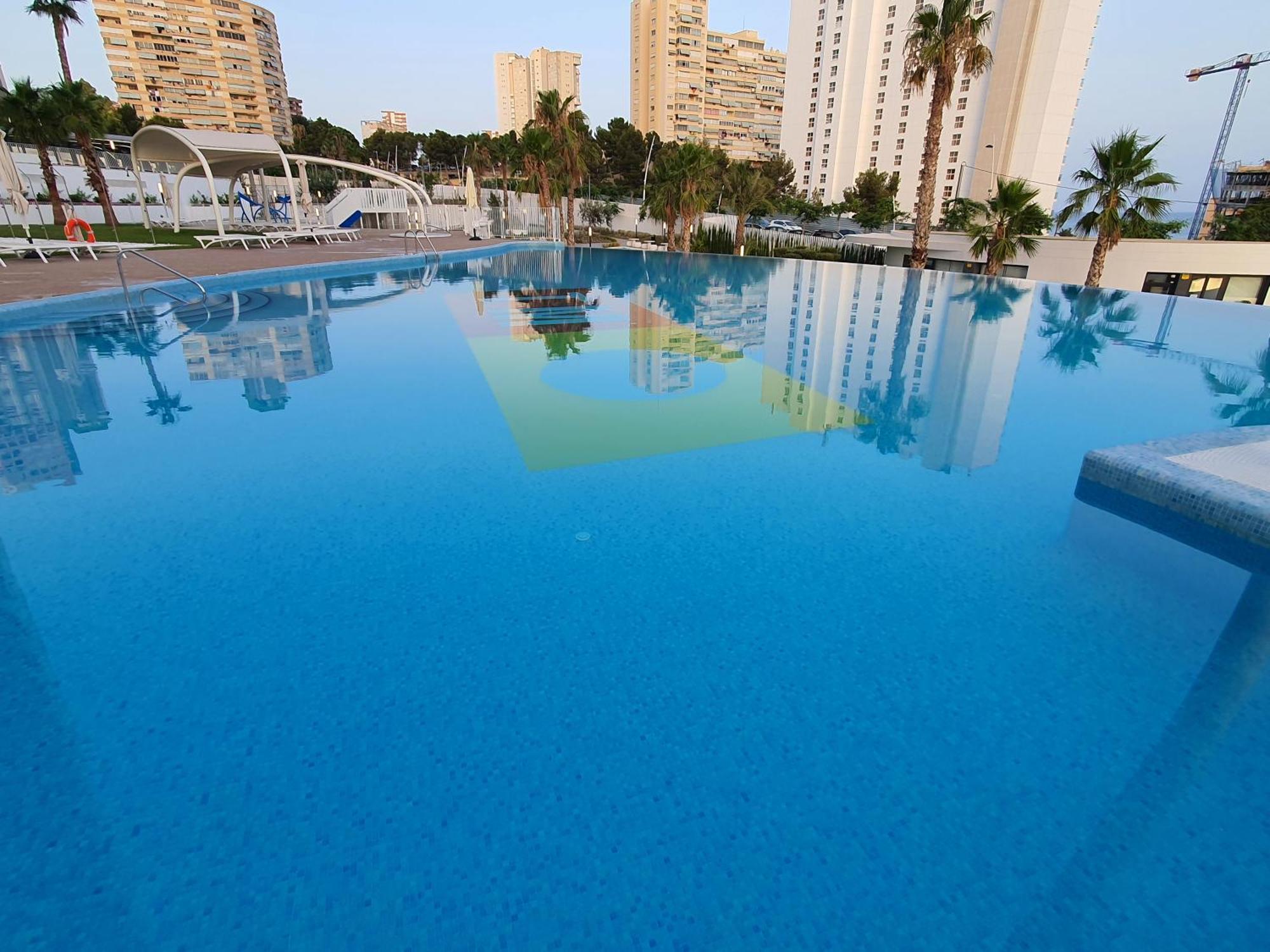 Appartement Sunset Waves Benidorm By Kalmarent Extérieur photo