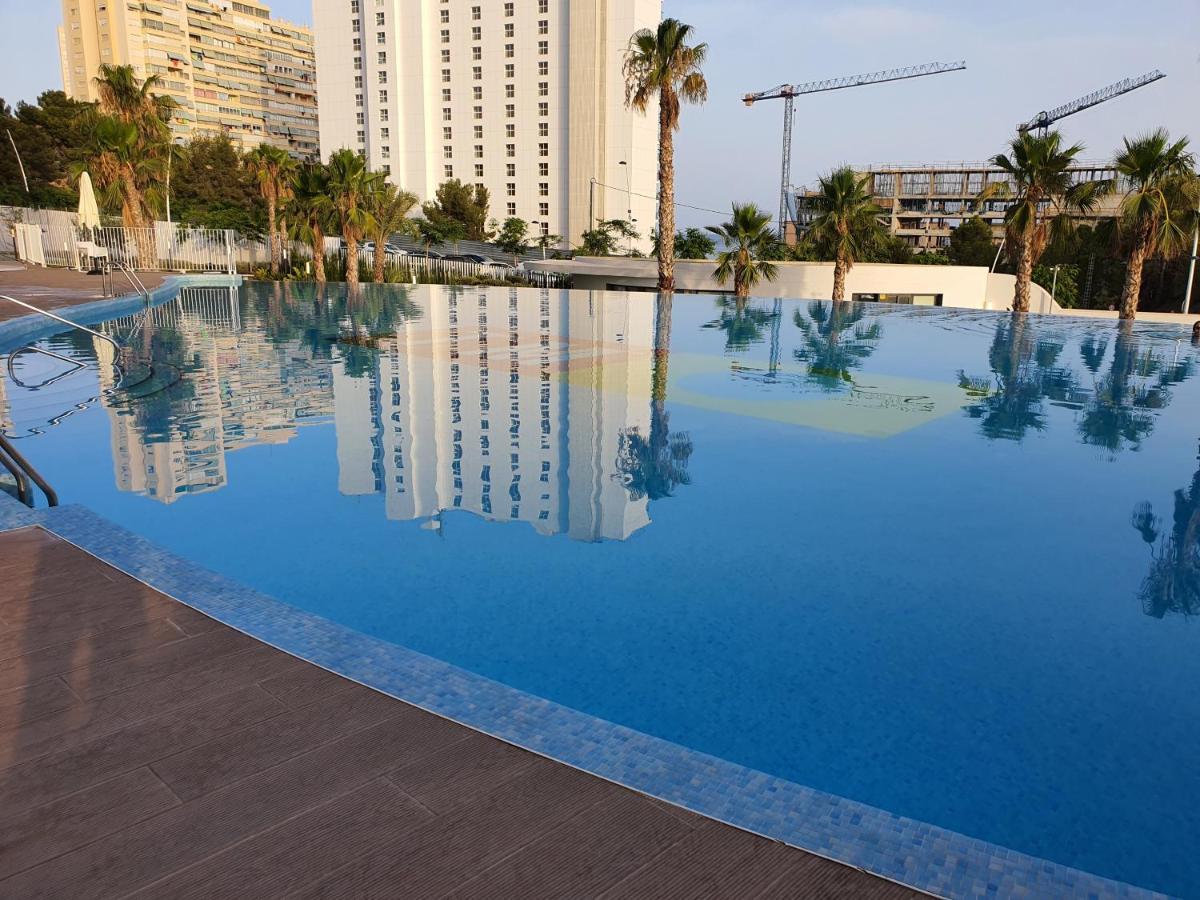 Appartement Sunset Waves Benidorm By Kalmarent Extérieur photo