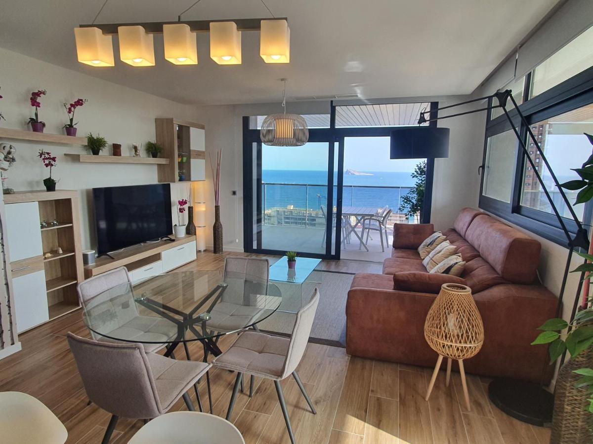 Appartement Sunset Waves Benidorm By Kalmarent Extérieur photo