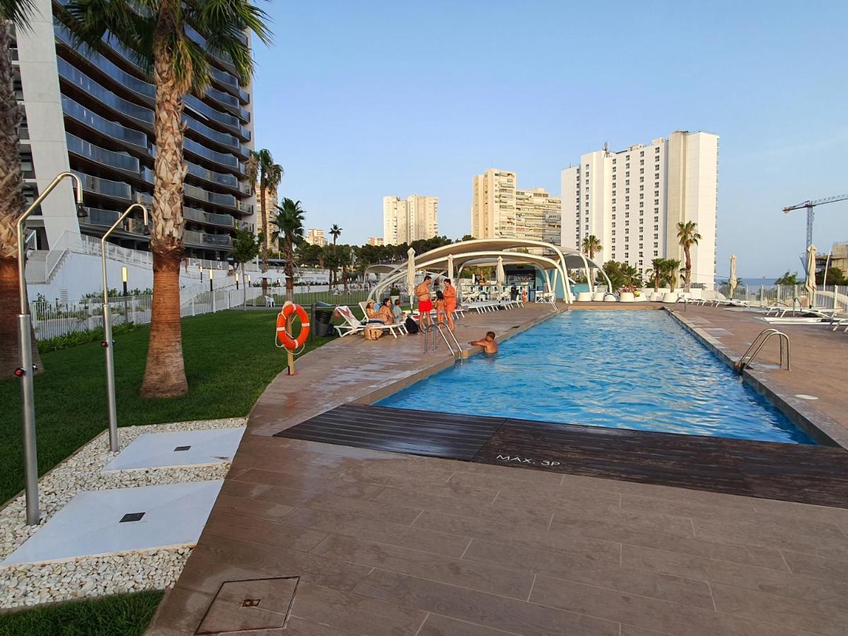 Appartement Sunset Waves Benidorm By Kalmarent Extérieur photo