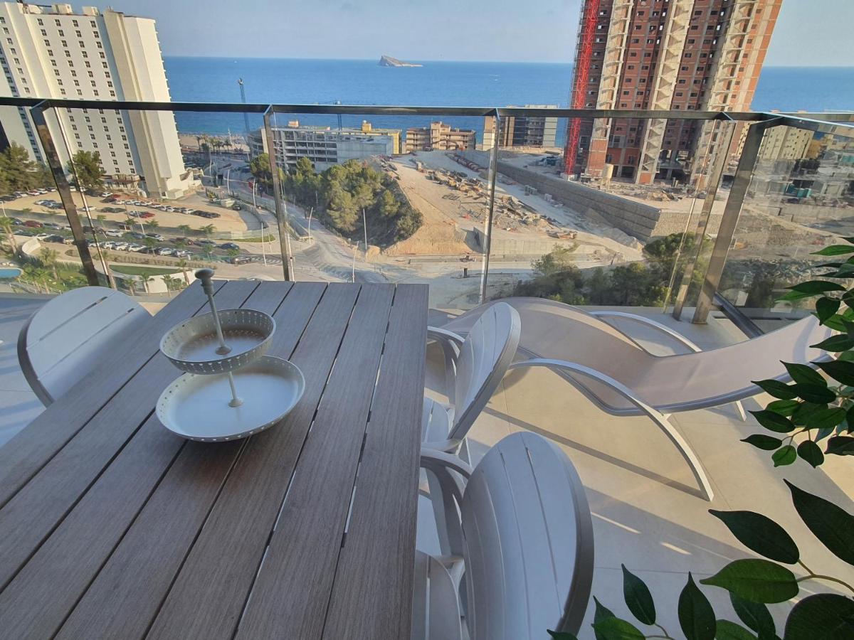 Appartement Sunset Waves Benidorm By Kalmarent Extérieur photo