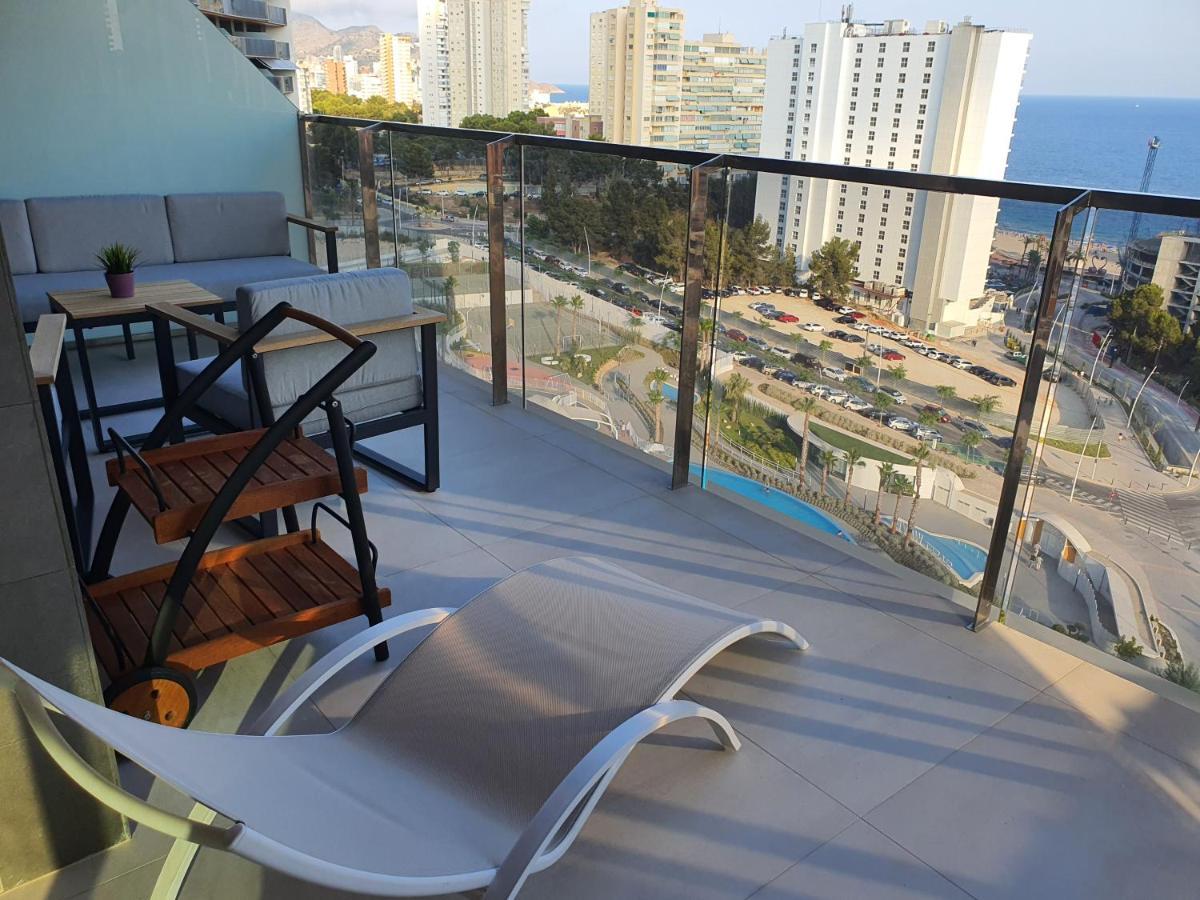 Appartement Sunset Waves Benidorm By Kalmarent Extérieur photo