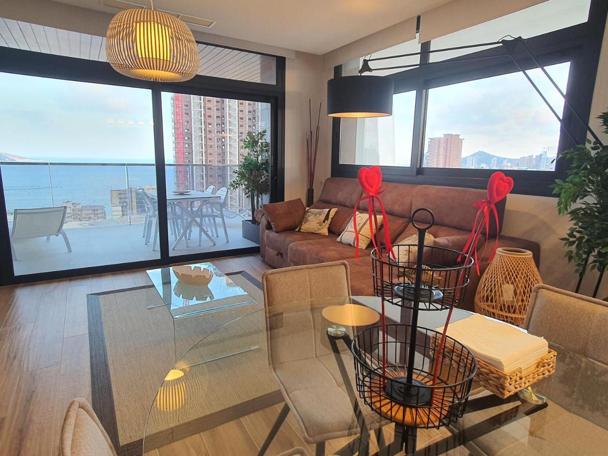 Appartement Sunset Waves Benidorm By Kalmarent Extérieur photo