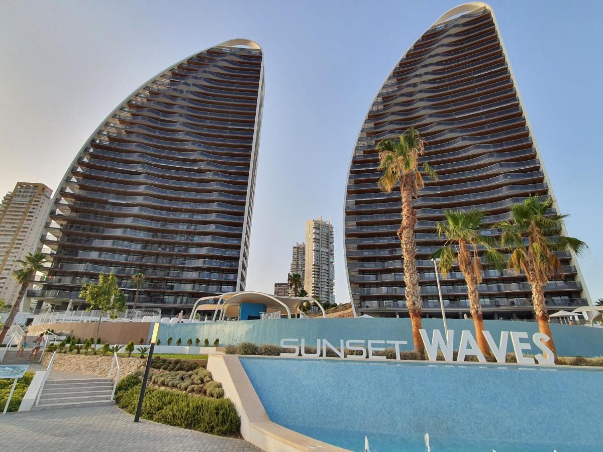 Appartement Sunset Waves Benidorm By Kalmarent Extérieur photo